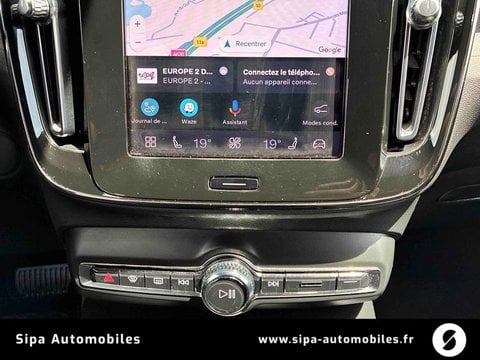 Voitures D'occasion À Mérignac | Volvo Xc40 Recharge 231 Ch 1Edt Start 5P