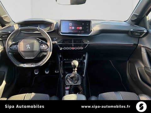Voitures D'occasion À Libourne | Peugeot 208 Puretech 100 S&S Bvm6 Gt Line 5P