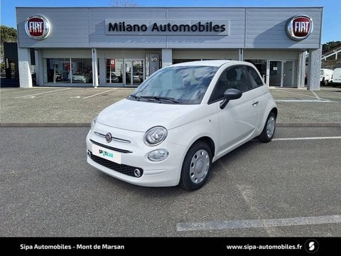 Voitures D'occasion À Mont-De-Marsan | Fiat 500 1.0 70 Ch Hybride Bsg S/S 3P