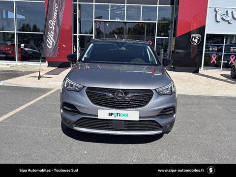 Voitures D'occasion À Toulouse | Opel Grandland X 1.2 Turbo 130 Ch Bva8 Opel 2020 5P