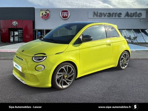 D'occasion À Lescar | Abarth 500 Abarth Ii Electrique 500E 155 Ch 3P