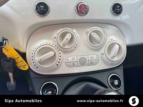 Voitures D'occasion À Mérignac | Fiat 500 1.0 70 Ch Hybride Bsg S/S Lounge 3P