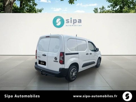 Voitures D'occasion À Muret | Fiat Doblò Doblo Fg Doblo Fourgon M 650 Kg Puretech 110 S&S Bvm6 4P