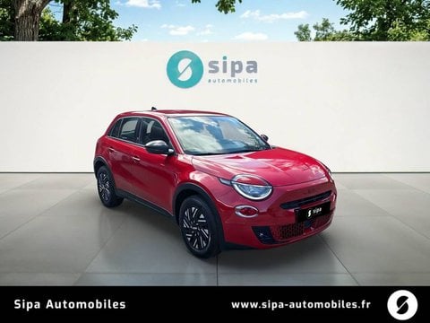 Voitures D'occasion À Bayonne | Fiat 600E 54 Kwh 156 Ch Red 5P
