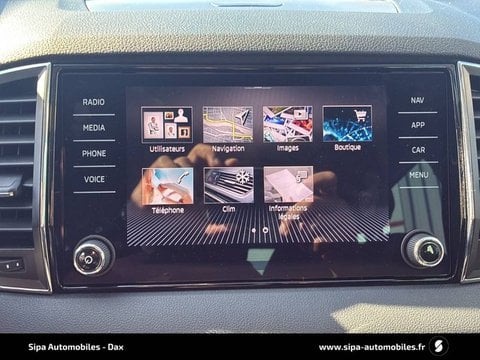 Voitures D'occasion À Dax | Škoda Karoq 2.0 Tdi 116 Ch Scr Dsg7 Business 5P