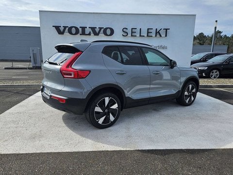 Voitures D'0Km À Saint Avit | Volvo Ex40 Single Extended Range 252 Ch 1Edt Plus 5P