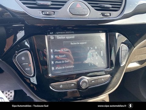 Voitures D'occasion À Toulouse | Opel Corsa E 1.4 90 Ch Black Edition 5P