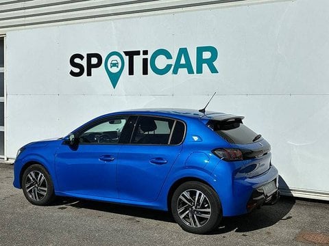 Voitures D'occasion À Lescar | Peugeot 208 Bluehdi 100 S&S Bvm6 Roadtrip 5P