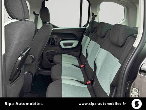 Voitures D'occasion À Lescar | Citroën Berlingo Taille M Bluehdi 130 S&S Eat8 Feel 5P