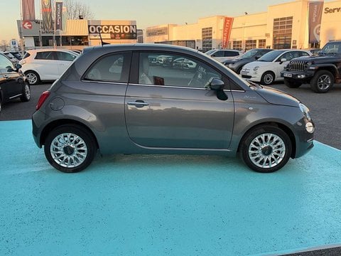 Voitures D'occasion À Toulouse | Fiat 500 1.0 70 Ch Hybride Bsg S/S Dolcevita 3P