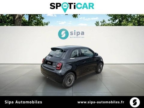Voitures D'0Km À Toulouse | Fiat 500 1.0 65 Ch Hybride Torino 3P