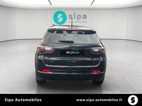 Voitures D'occasion À Mérignac | Jeep Compass 1.3 Phev T4 240 Ch 4Xe Eawd Summit 5P