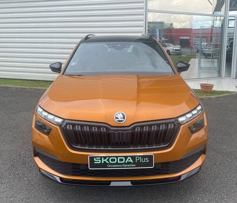 Voitures D'occasion À Lescar | Škoda Kamiq 1.0 Tsi Evo 110 Ch Dsg7 Monte-Carlo 5P