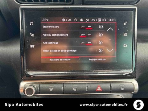 Voitures D'occasion À Mont-De-Marsan | Citroën C3 Aircross Bluehdi 120 S&S Eat6 Shine 5P