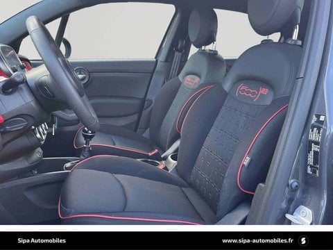 Voitures D'occasion À Mérignac | Fiat 500X 1.0 Firefly Turbo T3 120 Ch (Red) 5P