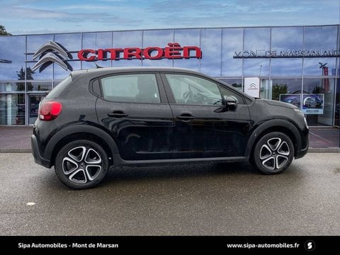 Voitures D'occasion À Mont-De-Marsan | Citroën C3 Puretech 83 Ch Bvm5 Plus 5P