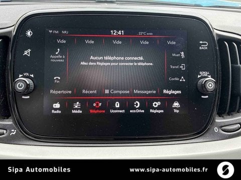 Voitures D'occasion À Bayonne | Fiat 500 1.2 69 Ch Eco Pack S/S Star 3P