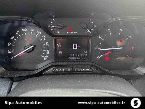 Voitures D'occasion À Mont-De-Marsan | Citroën C3 Aircross Bluehdi 110 S&S Bvm6 Feel Pack 5P