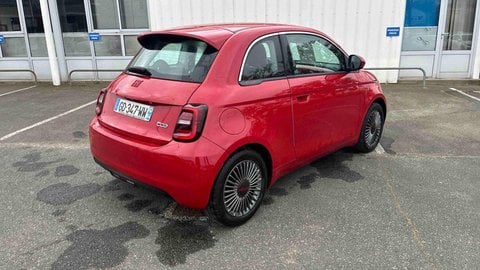 Voitures D'occasion À Dax | Fiat 500 500E (Bev) Berline My22 Red 3P