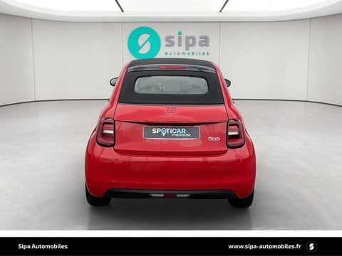 Voitures D'occasion À Villenave-D'ornon | Fiat 500 Iii Electrique 500C E 95 Ch (Red) 2P