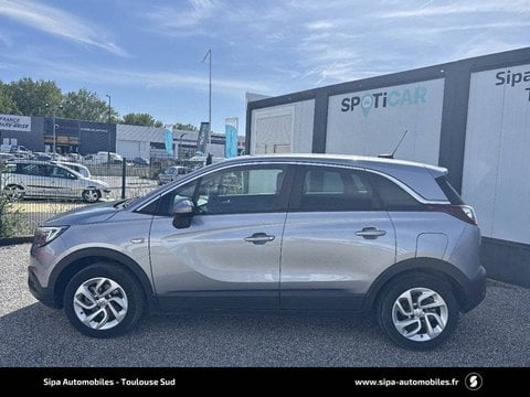 Voitures D'occasion À Toulouse | Opel Crossland X 1.2 Turbo 110 Ch Elegance 5P