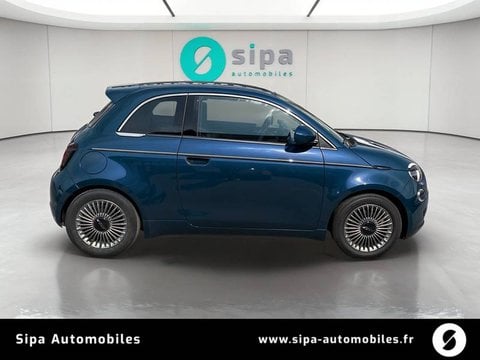 Voitures D'occasion À Mérignac | Fiat 500 E 118 Ch Nouvelle 3P