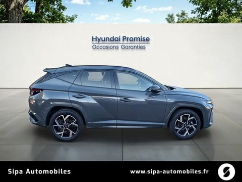 Voitures D'occasion À Le Bouscat | Hyundai Tucson 1.6 T-Gdi 215 Hybrid Bva6 N Line Creative 5P