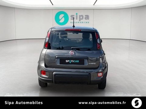 Voitures D'occasion À Mérignac | Fiat Panda 1.0 70 Ch Hybride Bsg S/S Sport 5P