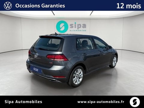 Voitures D'occasion À Lescar | Volkswagen Golf 1.6 Tdi 115 Bluemotion Technology Fap First Editi...