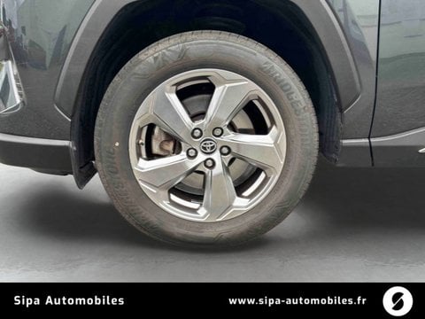 Voitures D'occasion À Libourne | Toyota Rav4 Hybride 218 Ch 2Wd Lounge 5P