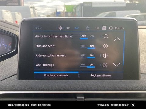 Voitures D'occasion À Mont-De-Marsan | Peugeot 5008 Puretech 130Ch S&S Bvm6 Active 5P