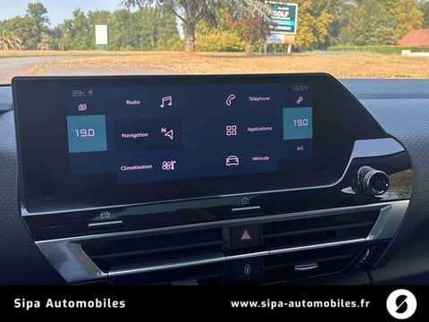 Voitures D'occasion À Lescar | Citroën C4 E- 136 Ch Automatique Shine Pack 5P