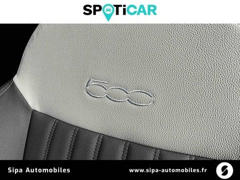 Voitures D'0Km À Toulouse | Fiat 500 1.0 65 Ch Hybride La Prima 3P