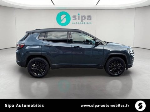Voitures D'occasion À Mérignac | Jeep Compass 1.3 Phev T4 190 Ch 4Xe Eawd Night Eagle 5P
