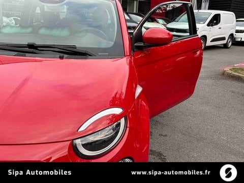 Voitures D'occasion À Bayonne | Fiat 500 Iii Electrique E 118 Ch (Red) 3P