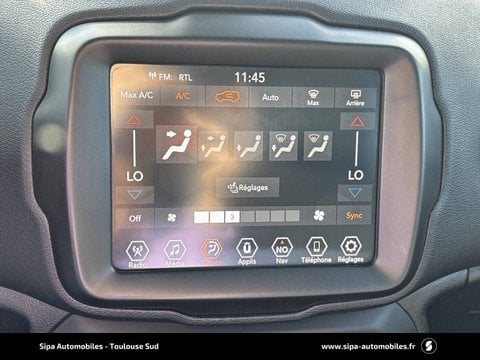 Voitures D'occasion À Toulouse | Jeep Renegade 1.3 Turbo T4 150 Ch Bvr6 80Th Anniversary 5P
