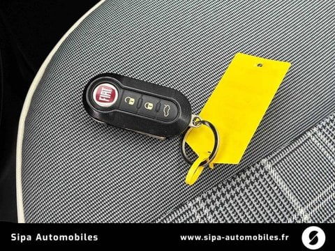 Voitures D'occasion À Toulouse | Fiat 500 1.2 69 Ch Lounge 3P