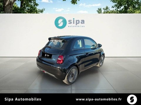 Voitures D'0Km À Toulouse | Fiat 500 E 118 Ch Icône 3P