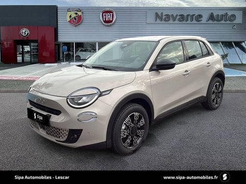 Voitures D'0Km À Lescar | Fiat 600E 156 Ch 54 Kwh Icône 5P