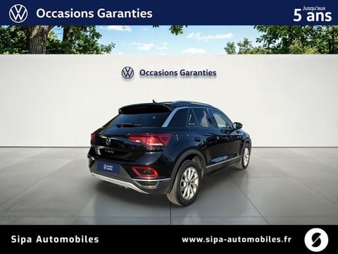 Voitures D'occasion À Lescar | Volkswagen T-Roc 1.5 Tsi Evo 150 Start/Stop Dsg7 Style 5P