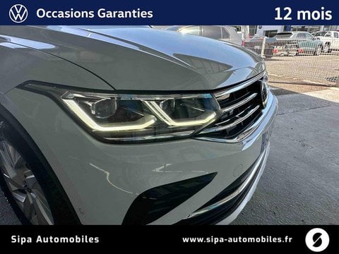 Voitures D'occasion À Tarbes | Volkswagen Tiguan 2.0 Tdi 150Ch Dsg7 Elegance 5P