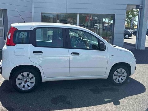 Voitures D'occasion À Mont-De-Marsan | Fiat Panda 1.2 69 Ch S/S Ligue 1 Conforama 5P