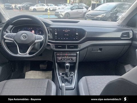 Voitures D'occasion À Bayonne | Volkswagen T-Cross 1.6 Tdi 95 Start/Stop Dsg7 Carat 5P