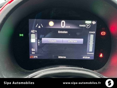 Voitures D'occasion À Bayonne | Fiat 500 Iii Electrique E 95 Ch (Red) 2.0 3P