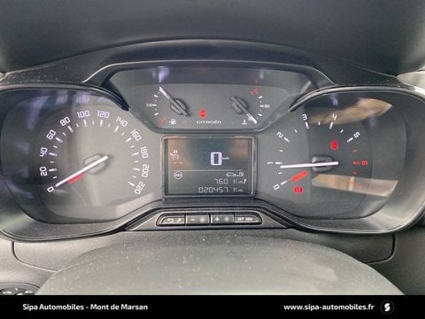 Voitures D'occasion À Mont-De-Marsan | Citroën C3 Iii Bluehdi 100 Ch Bvm6 Plus 5P