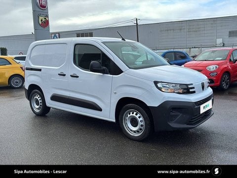 Voitures D'occasion À Lescar | Peugeot Partner Fourgon M 650 Kg Bluehdi 100 S&S Bvm6 4P