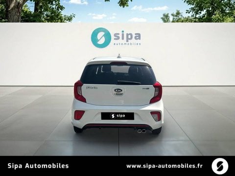 Voitures D'occasion À Muret | Kia Picanto 1.2L 84 Ch Bvm5 Gt Line 5P