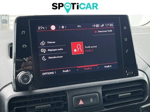 Voitures D'occasion À Lescar | Citroën Berlingo Van M 650 Bluehdi 100 S&S Bvm6 Driver 4P