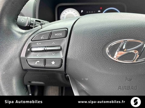Voitures D'occasion À Libourne | Hyundai Kona Electrique 39 Kwh - 136 Ch Intuitive 5P