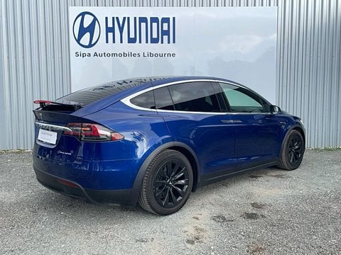 Voitures D'occasion À Libourne | Tesla Model X Long Range Awd 5P